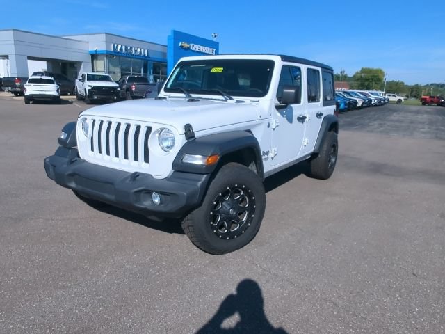 Used 2018 Jeep Wrangler Unlimited Sport S AWD/4WD image 3