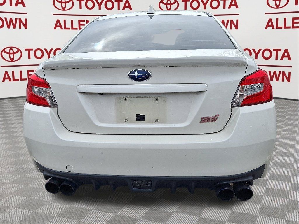 Used 2015 Subaru WRX STI Limited AWD/4WD image 6