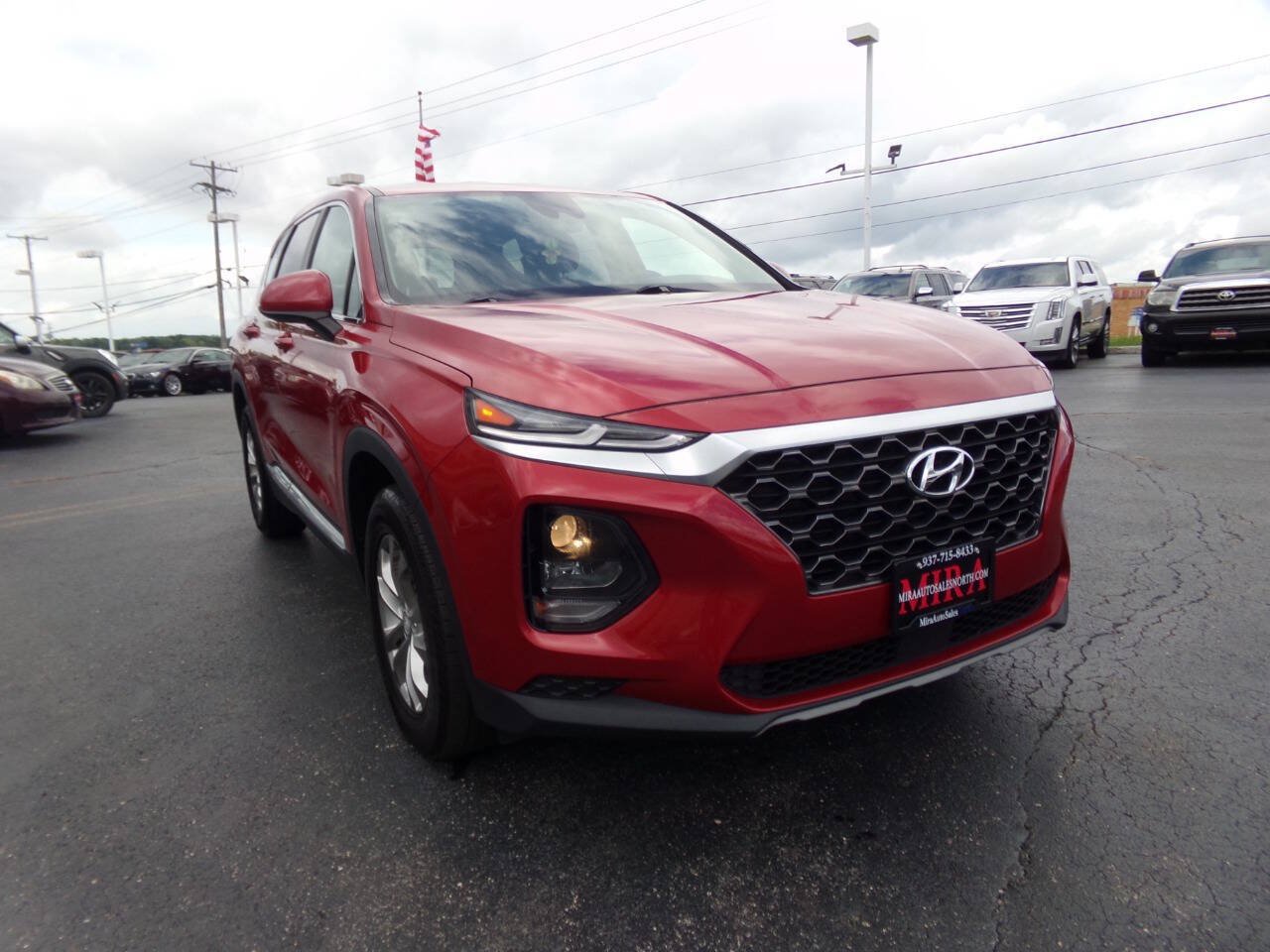 Used 2020 Hyundai Santa Fe SE FWD image 5