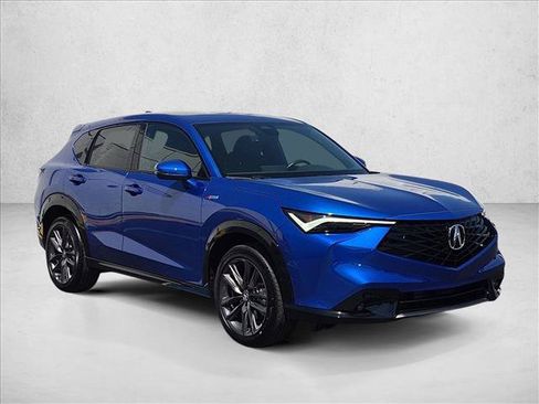 Certified 2025 Acura ADX A-Spec AWD/4WD image 3