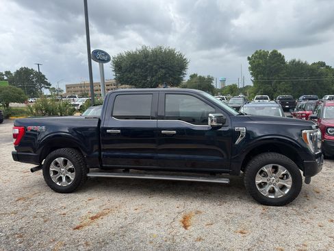 Used 2021 Ford F150 Platinum w/ Equipment Group 701A High AWD/4WD image 3