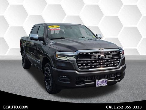 Used 2026 RAM 1500 Limited w/ Body Color Bumper Group AWD/4WD image 1
