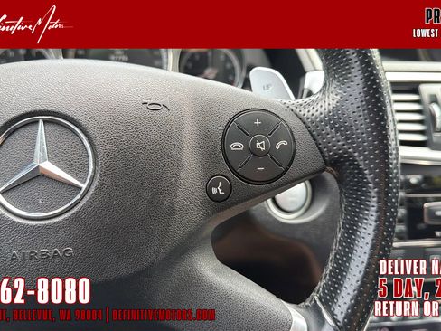 Used 2010 Mercedes-Benz E 63 AMG Sedan image 40