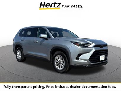 Used 2025 Toyota Grand Highlander FWD