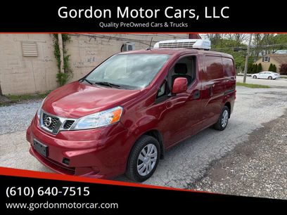 Used 2017 Nissan NV200 SV w/ Technology Package