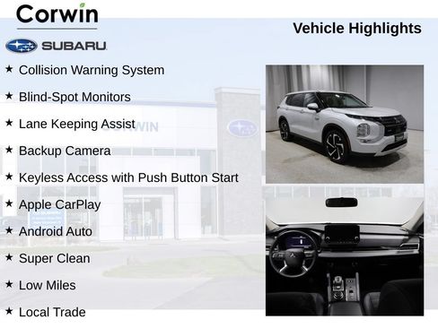 Used 2024 Mitsubishi Outlander SEL AWD/4WD image 11