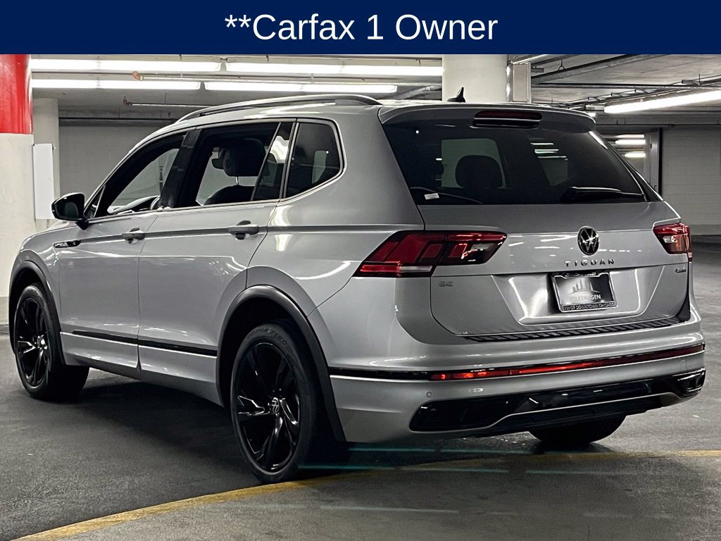 Used 2023 Volkswagen Tiguan SE R-Line AWD/4WD image 5