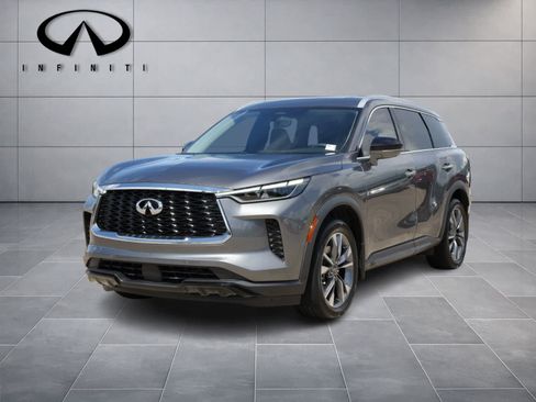 Certified 2023 INFINITI QX60 Luxe w/ Cargo Package AWD/4WD image 1