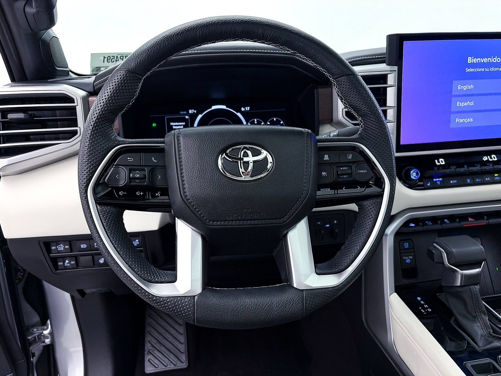 Used 2024 Toyota Tundra Capstone AWD/4WD image 33