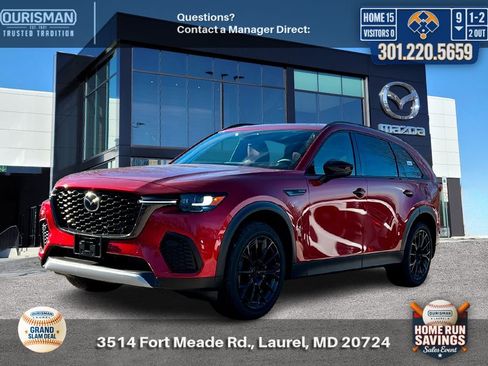 New 2026 MAZDA CX-70 3.3 Turbo w/ Premium Plus Pkg AWD/4WD image 2
