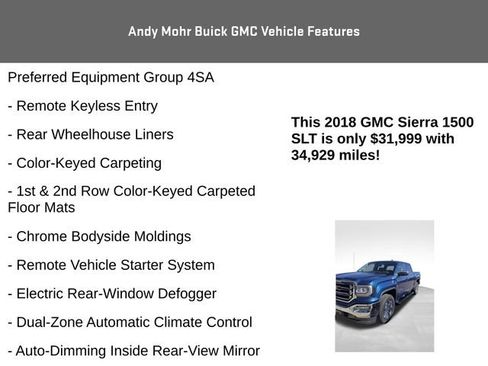 Used 2018 GMC Sierra 1500 SLT image 8