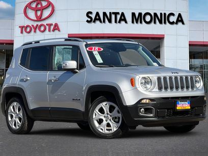 Used 2018 Jeep Renegade Limited w/ UConnect 8.4 Nav Group