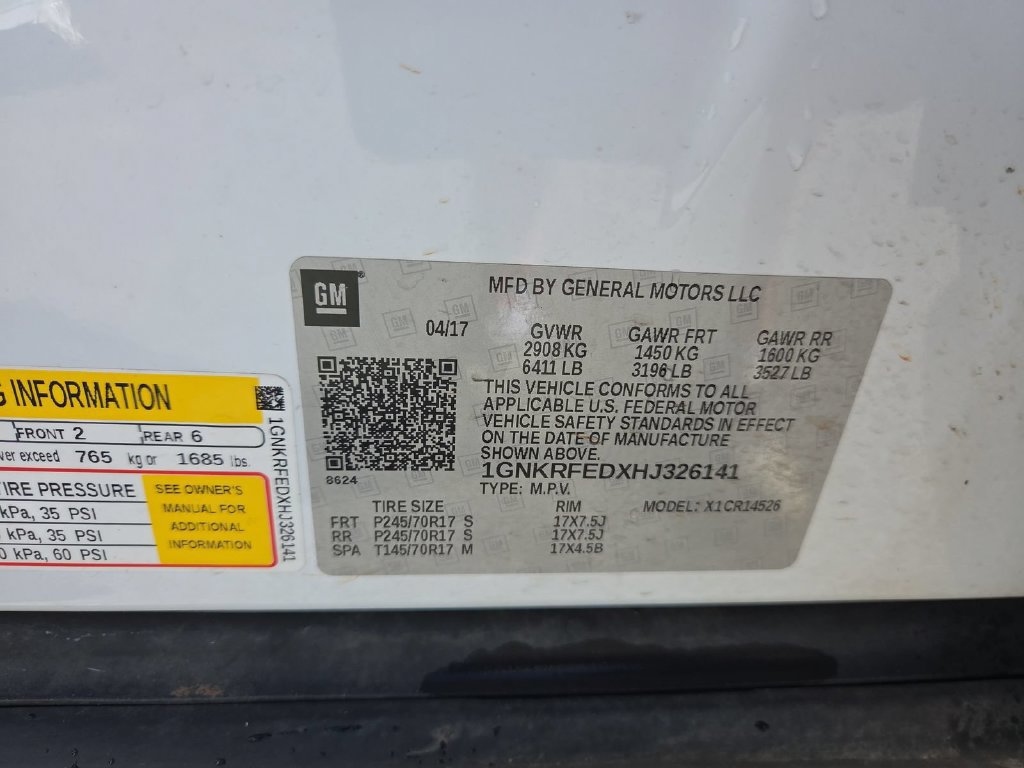 Used 2017 Chevrolet Traverse LS FWD image 23