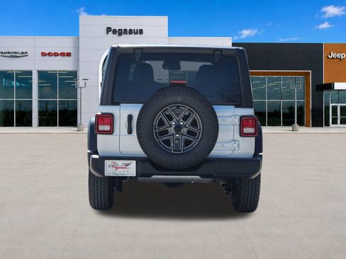 New 2026 Jeep Wrangler Unlimited Sport AWD/4WD image 8