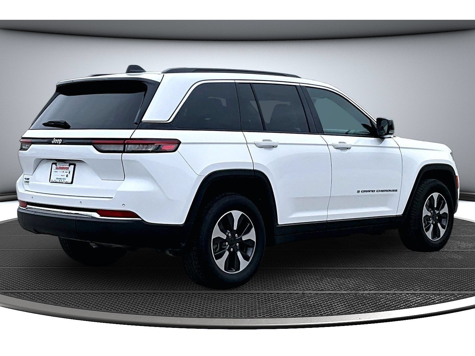 Certified 2024 Jeep Grand Cherokee Limited 4xe AWD/4WD image 18