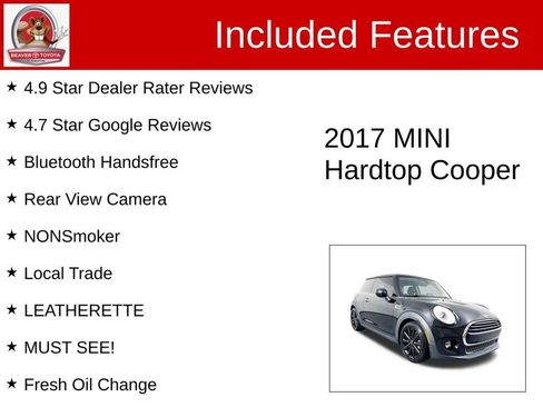Used 2017 MINI Cooper 2-Door Hardtop FWD image 4