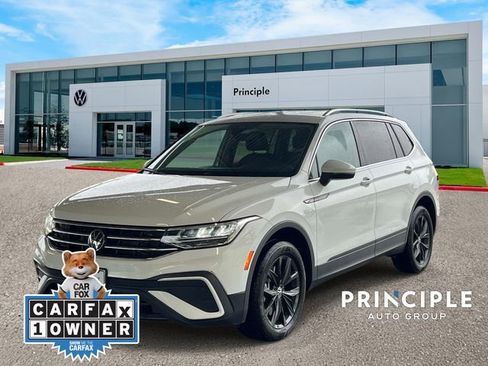 Certified 2024 Volkswagen Tiguan Wolfsburg Edition FWD image 1
