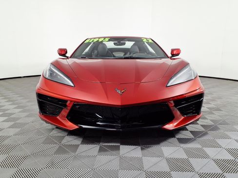 Used 2022 Chevrolet Corvette Stingray Premium Conv w/ Battery Protection Package RWD image 2