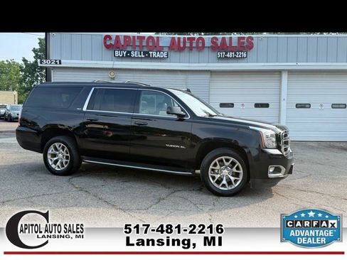 Used 2019 GMC Yukon XL SLT w/ Open Road Package AWD/4WD image 1