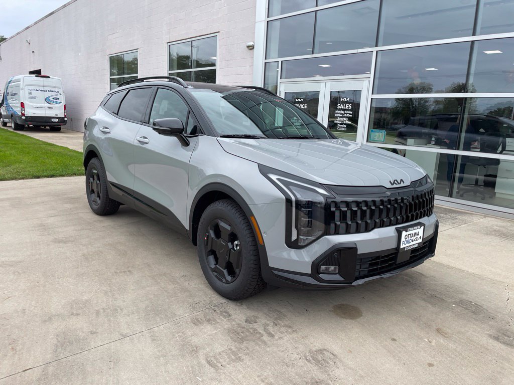 New 2027 Kia Sportage X-Pro Prestige AWD/4WD image 1