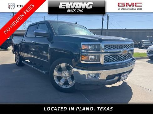 Used 2014 Chevrolet Silverado 1500 LTZ w/ Texas Edition, 1LZ Trim image 1