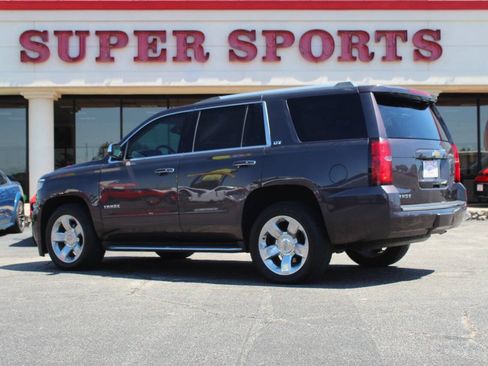 Used 2015 Chevrolet Tahoe LTZ AWD/4WD image 7