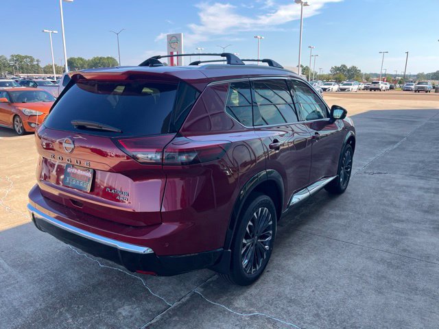 Certified 2026 Nissan Rogue Platinum AWD/4WD image 4