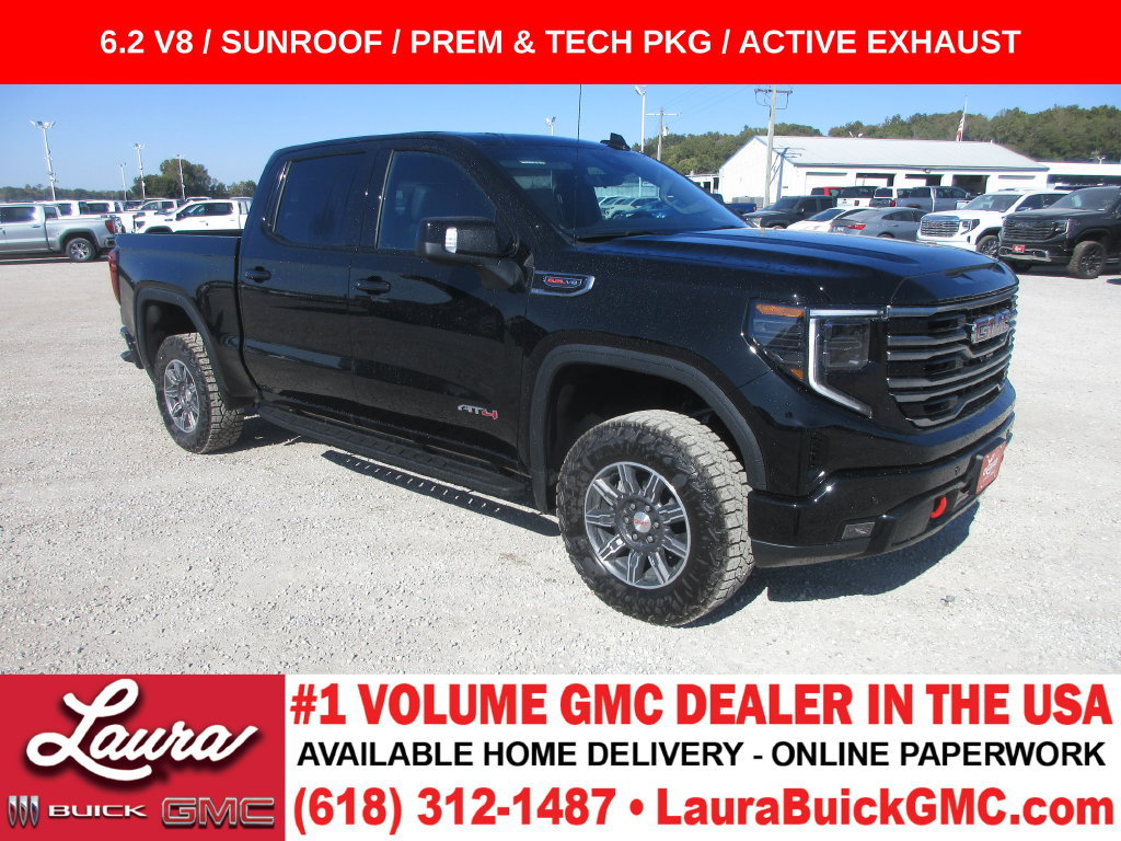 New 2026 GMC Sierra 1500 AT4 w/ AT4 Premium Package AWD/4WD image 1