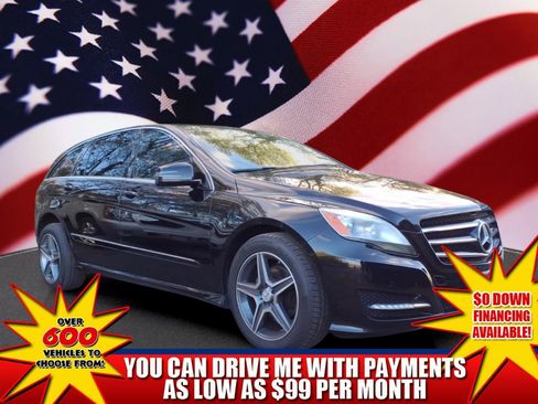 Used 2012 Mercedes-Benz R 350 4MATIC image 1