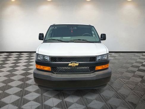 New 2026 Chevrolet Express 3500 w/ Driver Convenience Package RWD image 2