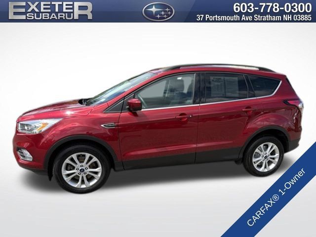 Used 2017 Ford Escape SE w/ Equipment Group 201A AWD/4WD image 1