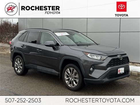 Certified 2021 Toyota RAV4 XLE Premium image 1