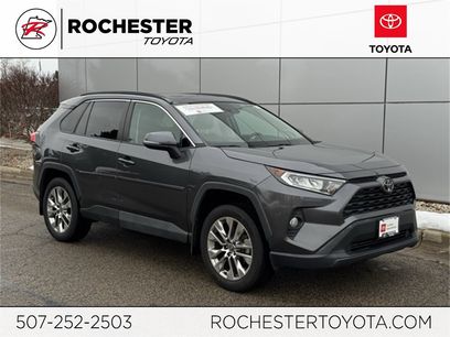 Certified 2021 Toyota RAV4 XLE Premium