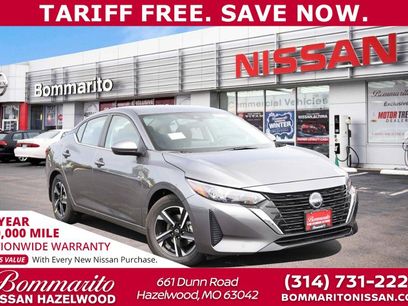 New 2025 Nissan Sentra SV w/ All-Weather Package