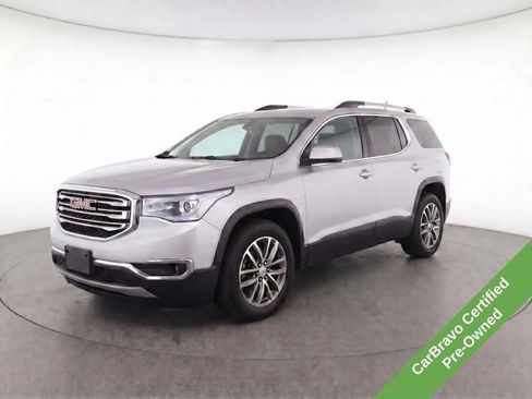 Used 2017 GMC Acadia SLE w/ Driver Alert Package I AWD/4WD image 1