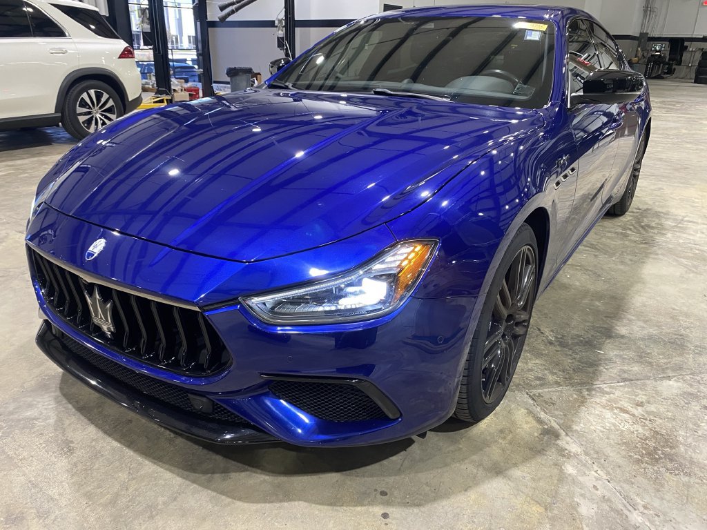 Used 2022 Maserati Ghibli Modena RWD image 18