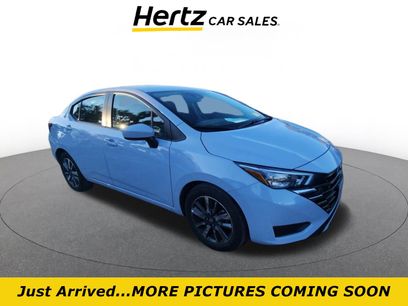 Used 2025 Nissan Versa SV
