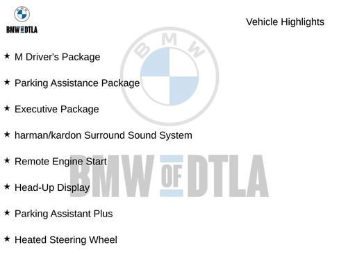 Used 2022 BMW M4 xDrive Competition AWD/4WD image 1
