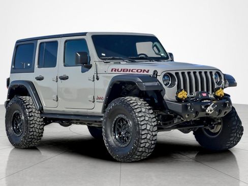 Used 2021 Jeep Wrangler Unlimited Rubicon image 7