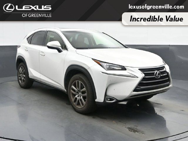 Used 2016 Lexus NX 200t FWD w/ Premium Package image 1