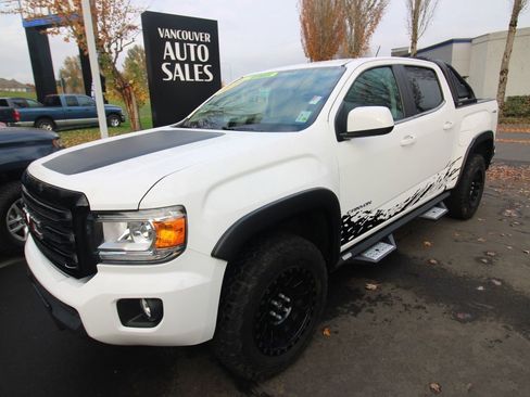 Used 2016 GMC Canyon SLE w/ Trailering Package image 1