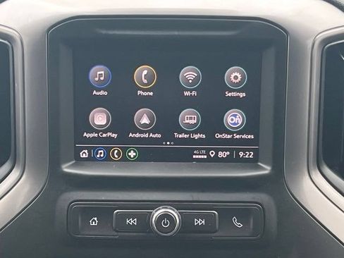 Used 2022 Chevrolet Silverado 1500 Custom RWD image 23