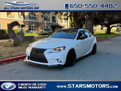 Used 2015 Lexus IS 250 w/ F-Sport Package RWD image 1