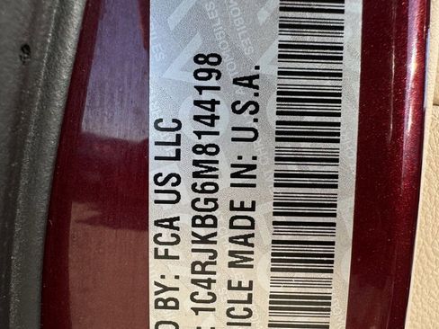 Used 2021 Jeep Grand Cherokee L Limited w/ Trailer Tow Package image 38