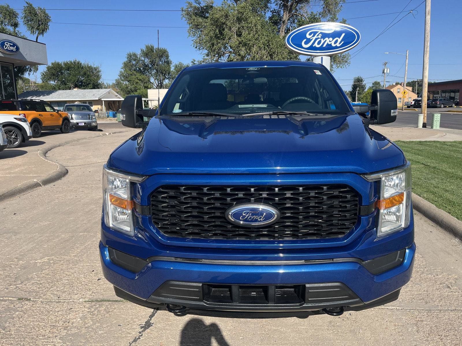 Used 2022 Ford F150 XL w/ STX Appearance Package AWD/4WD image 3