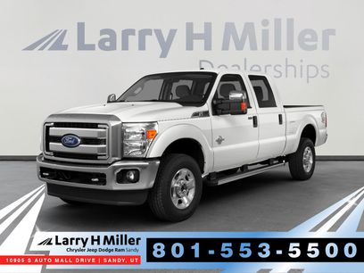 Used 2016 Ford F350 XL w/ Power Equipment Group