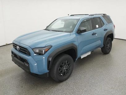 New 2025 Toyota 4Runner SR5