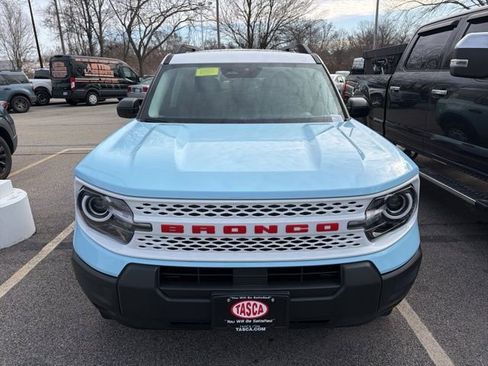 New 2026 Ford Bronco Sport Heritage w/ Convenience Package AWD/4WD image 7