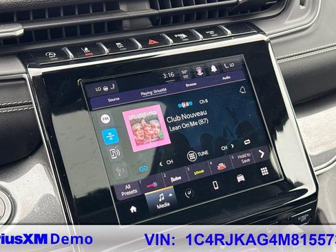 Used 2021 Jeep Grand Cherokee L Laredo w/ Luxury Tech Group I image 30