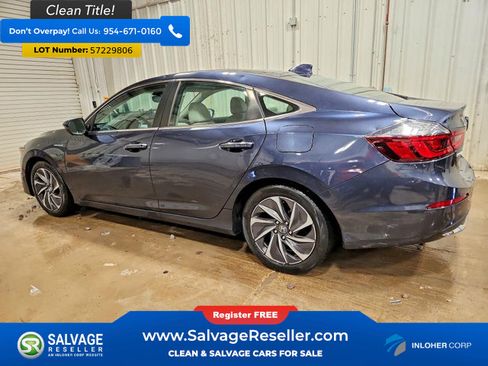 Used 2019 Honda Insight Touring image 3
